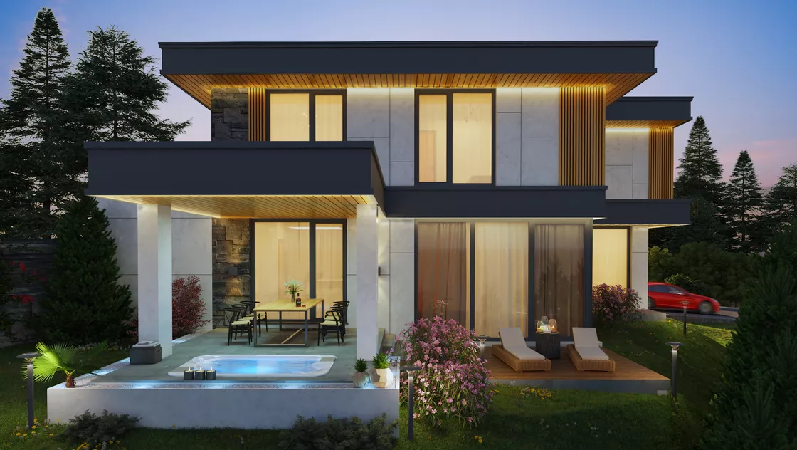 Проект на къща в с. Желява