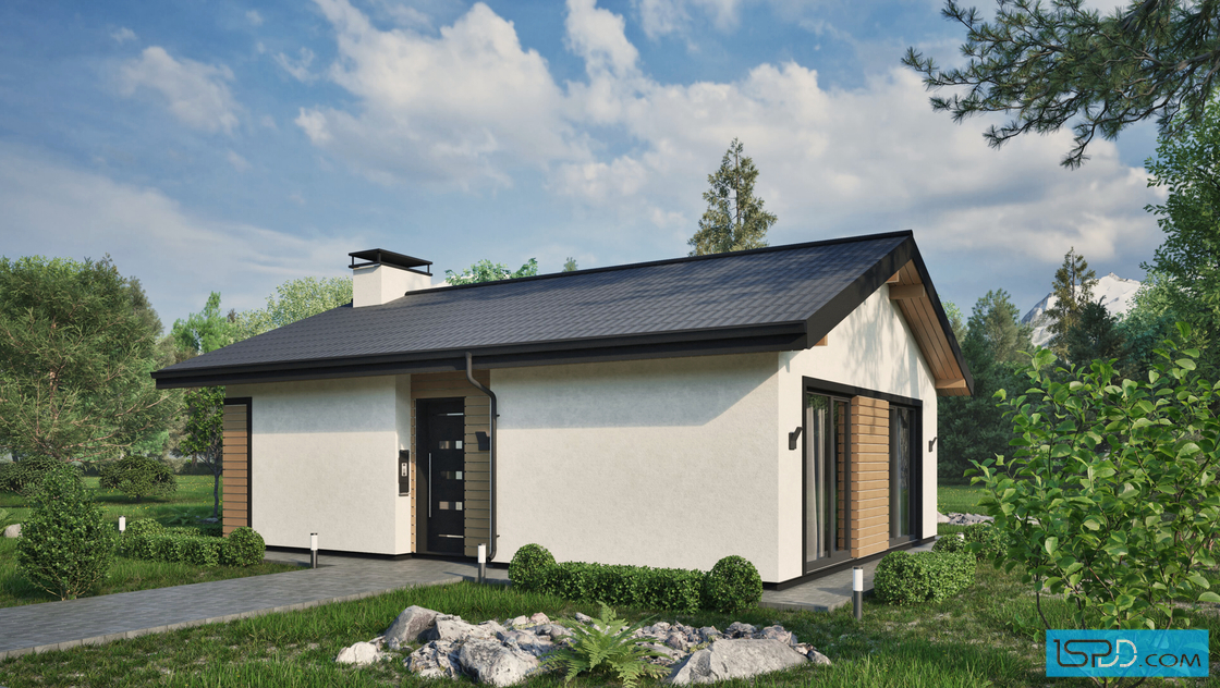 Проект на мострена къща