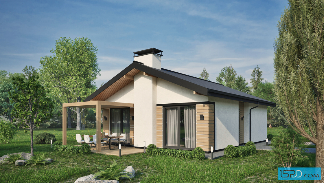 Проект на мострена къща