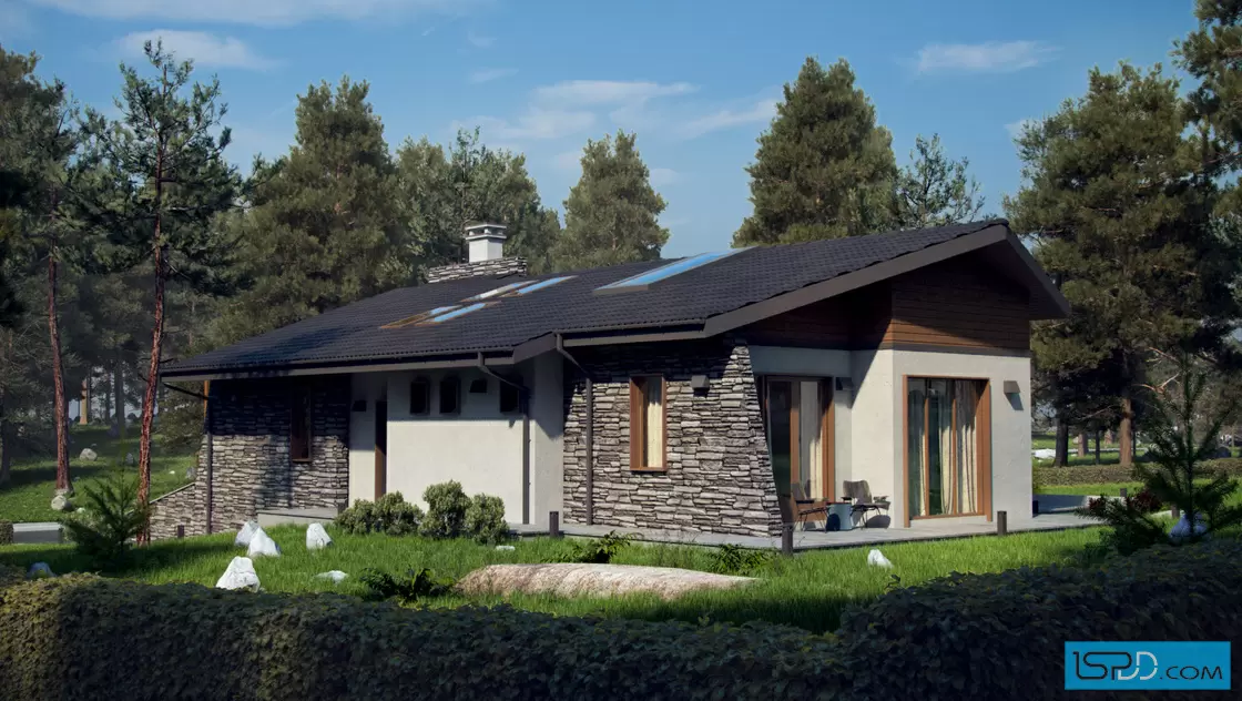 Еднофамилна къща в с. Ветрен