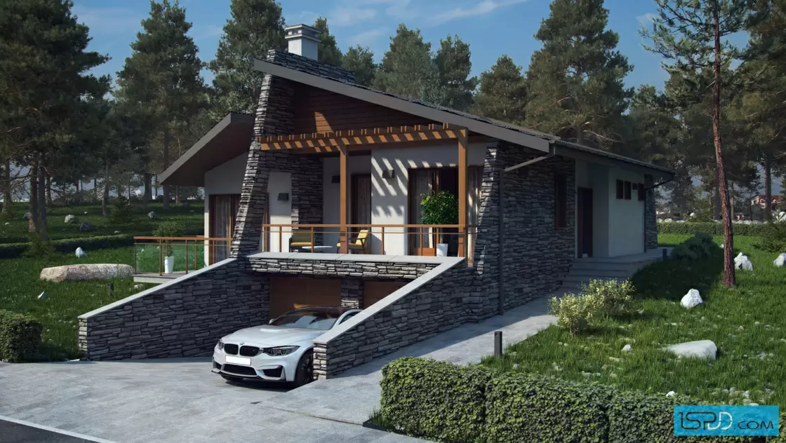 Еднофамилна къща в с. Ветрен