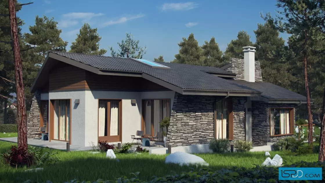 Еднофамилна къща в с. Ветрен