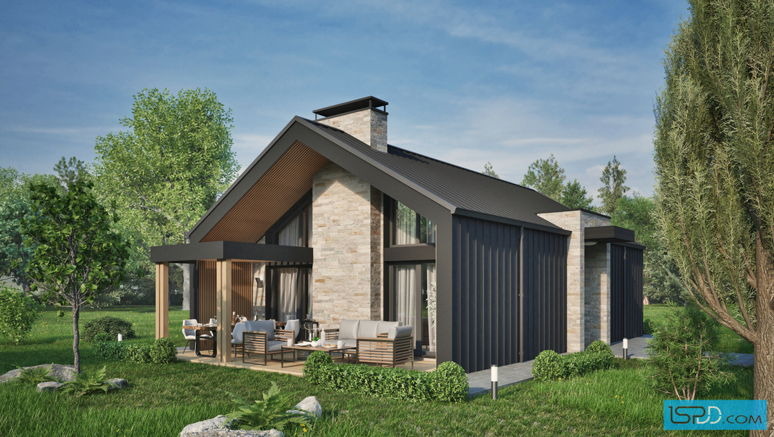 Проект на мострена къща