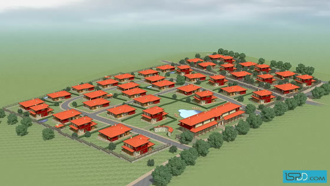 Курортно селище