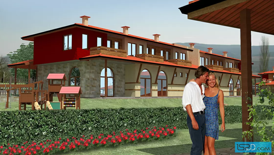 Курортно селище