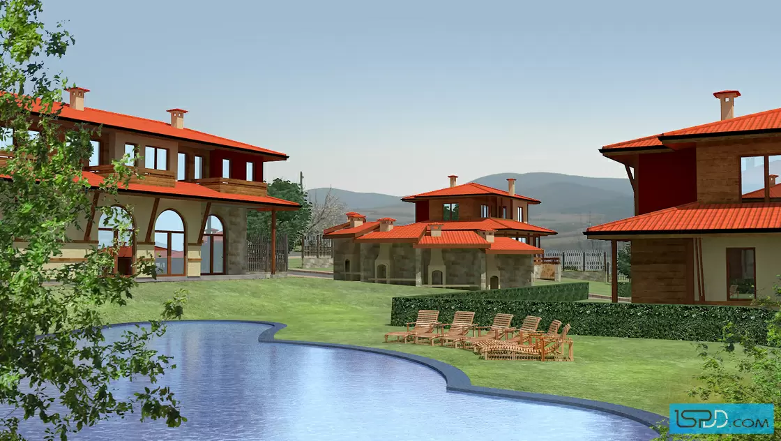 Курортно селище