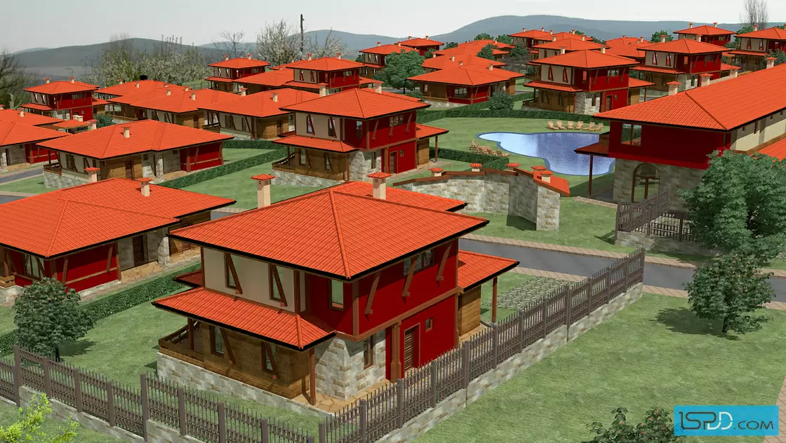 Курортно селище