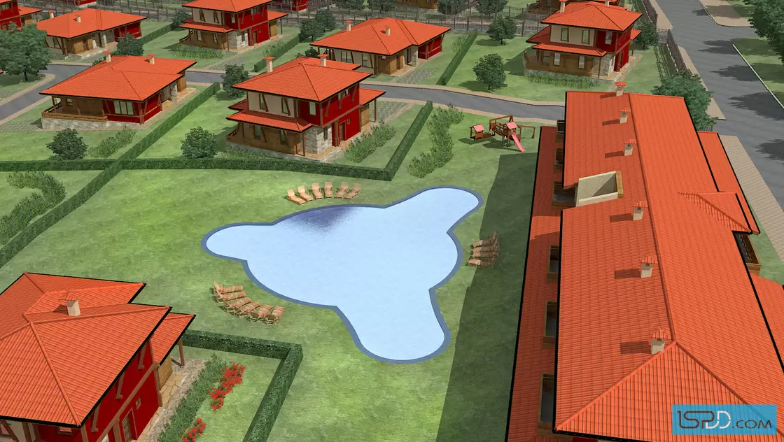 Курортно селище