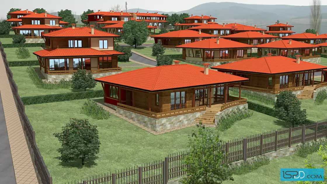 Курортно селище