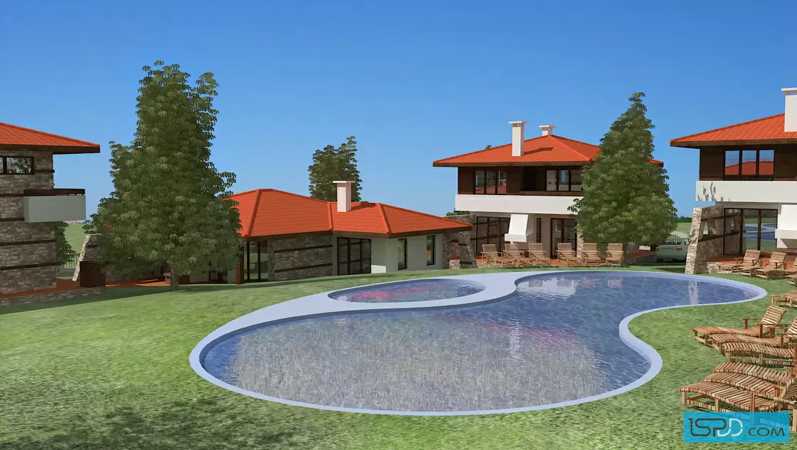 Курортно селище