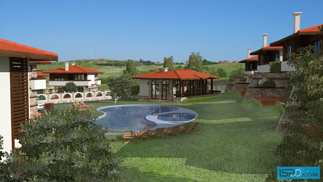 Курортно селище