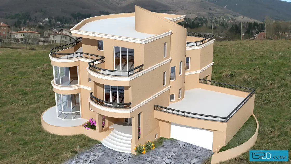 Еднофамилна къща в гр. София