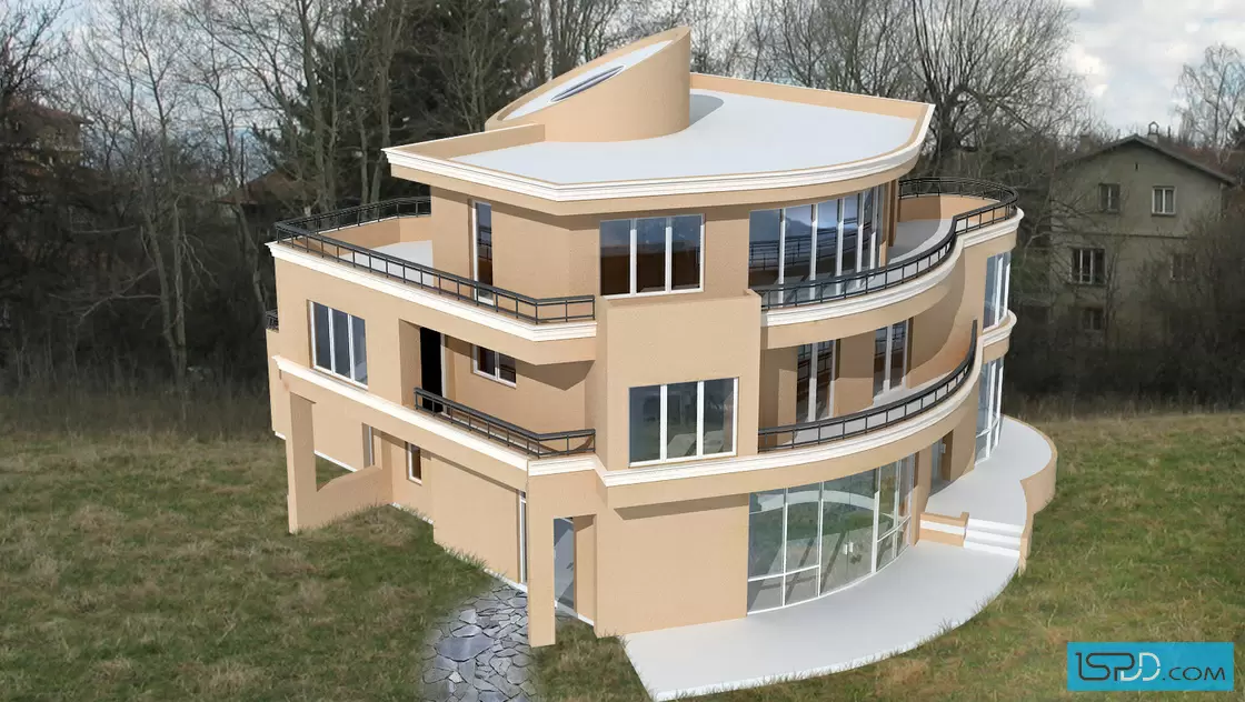 Еднофамилна къща в гр. София