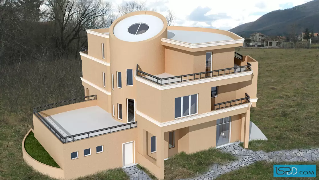 Еднофамилна къща в гр. София