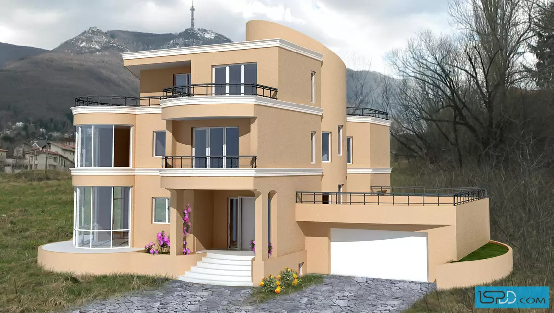 Еднофамилна къща в гр. София