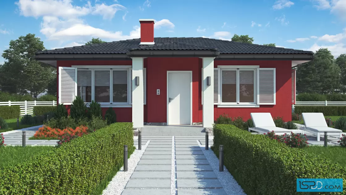 Проект на къща в с. Маджаре