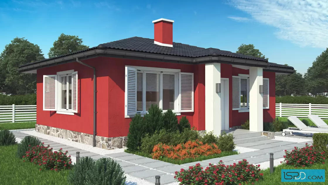 Проект на къща в с. Маджаре