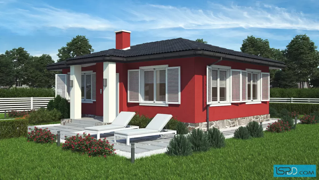 Проект на къща в с. Маджаре