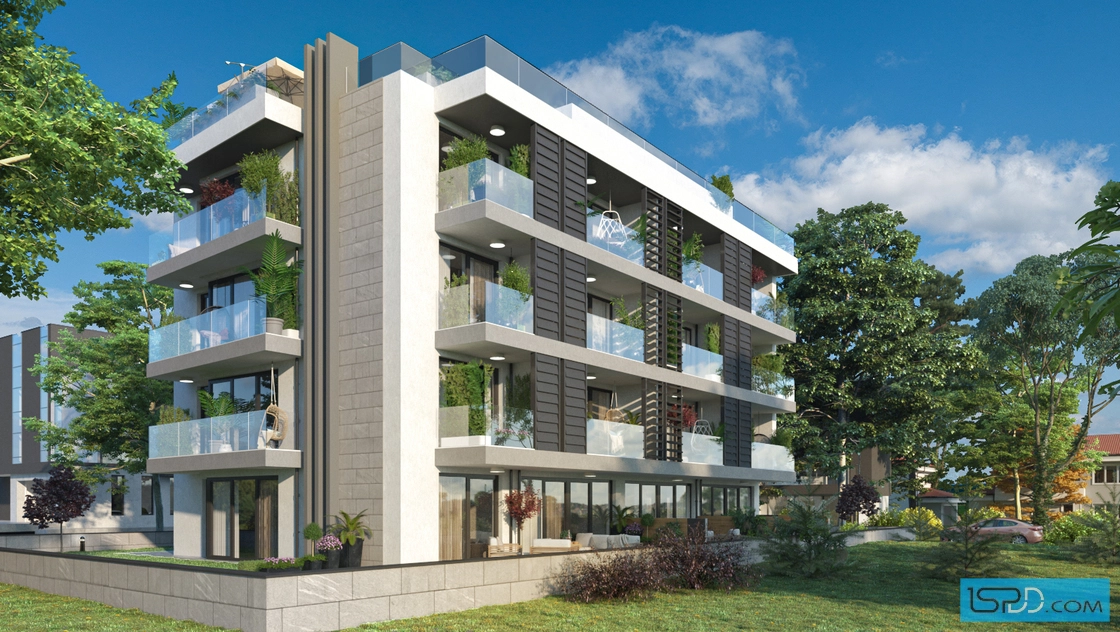 Жилищна сграда