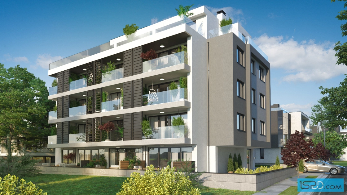 Жилищна сграда