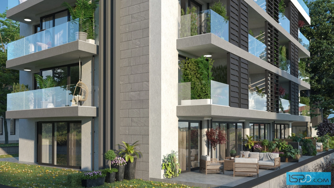 Жилищна сграда