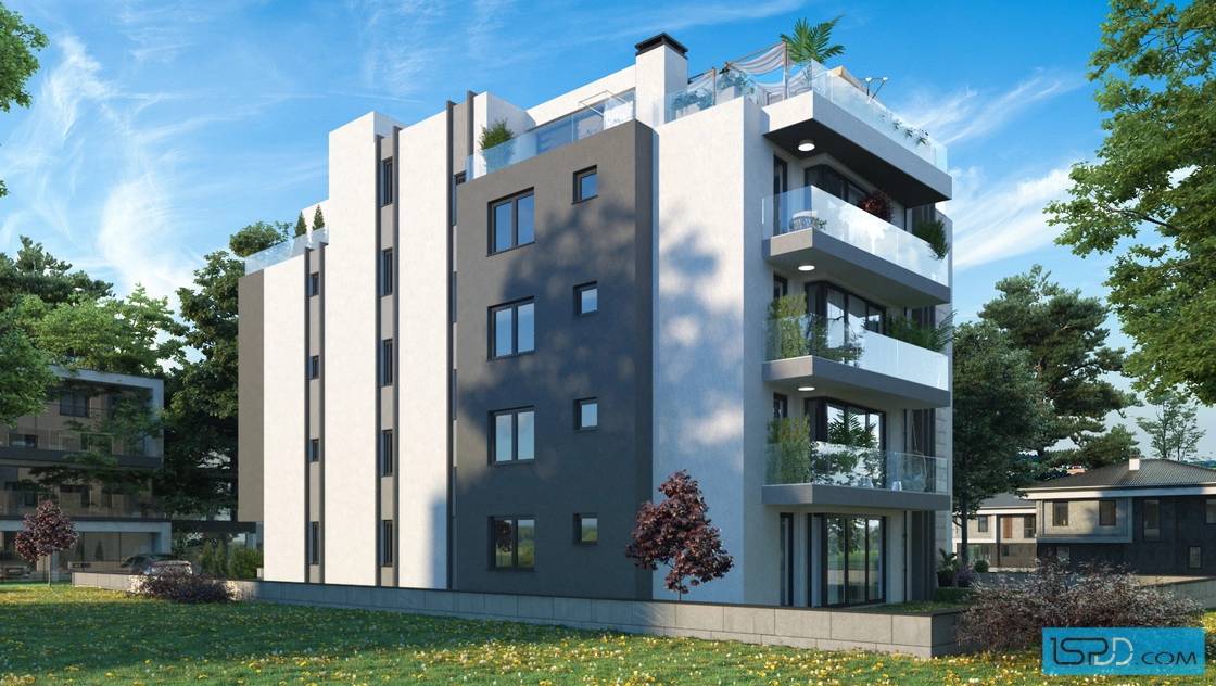 Жилищна сграда