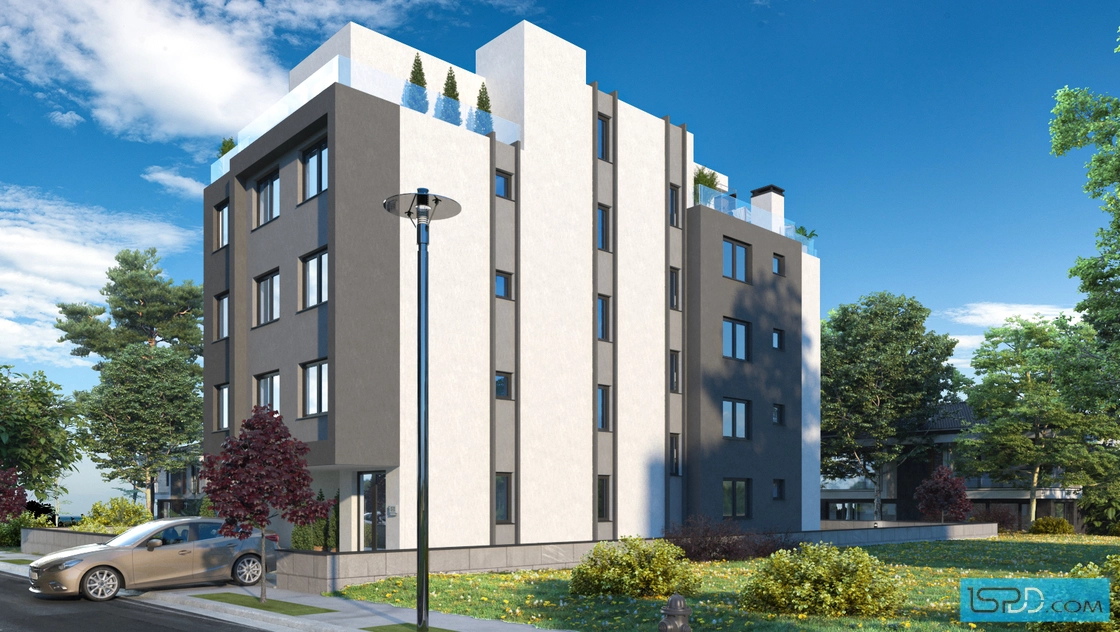 Жилищна сграда