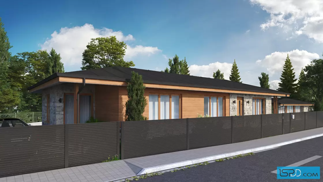 Проект на къща в с. Белчин