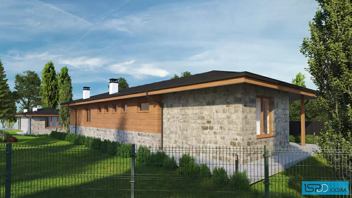 Проект на къща в с. Белчин