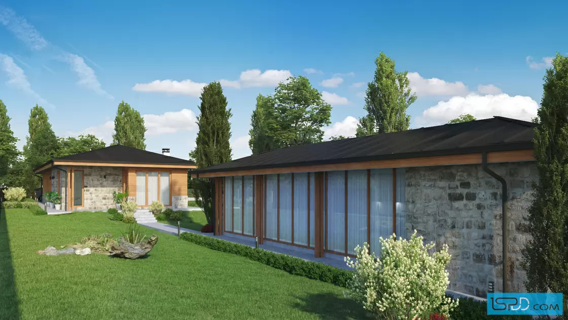 Проект на къща в с. Белчин