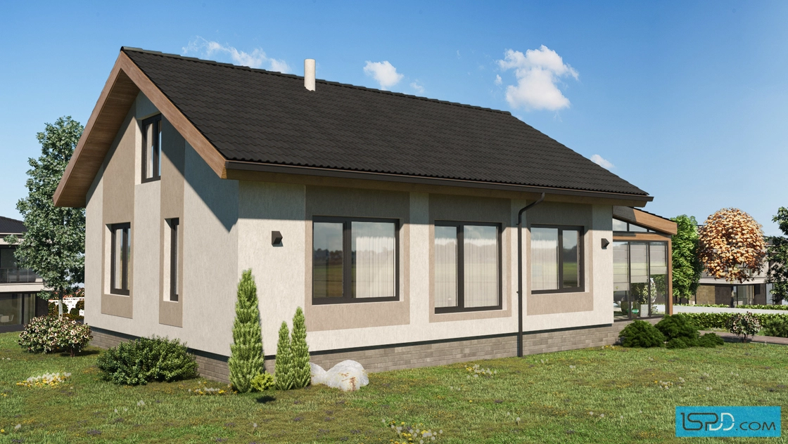 Проект на къща в с. Белчин