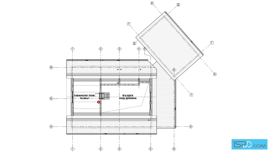 План на втори етаж