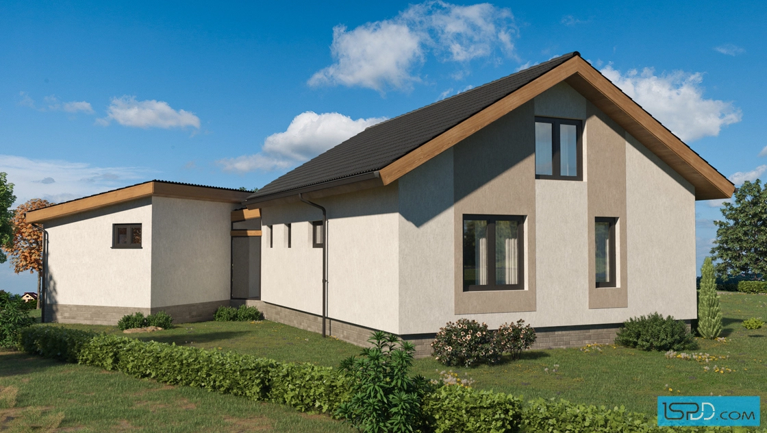 Проект на къща в с. Белчин