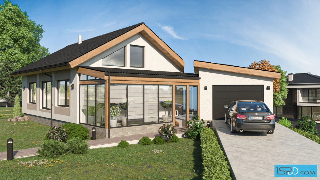 Проект на къща в с. Белчин
