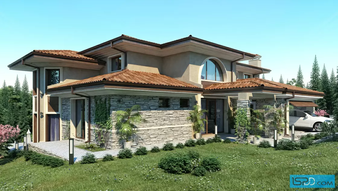 Еднофамилна къща