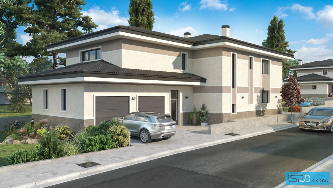 Проект на къща в гр. Добрич