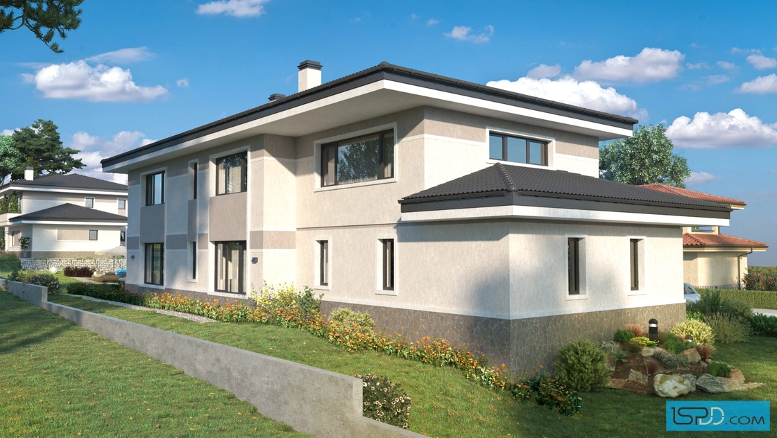 Проект на къща в гр. Добрич