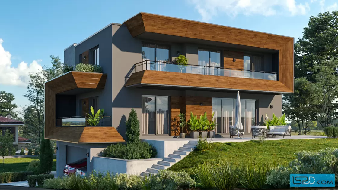 Проект на къща в кв. Драгалевци