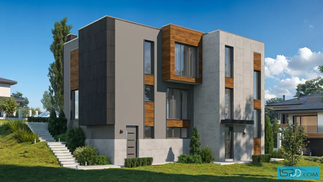 Проект на къща в кв. Драгалевци