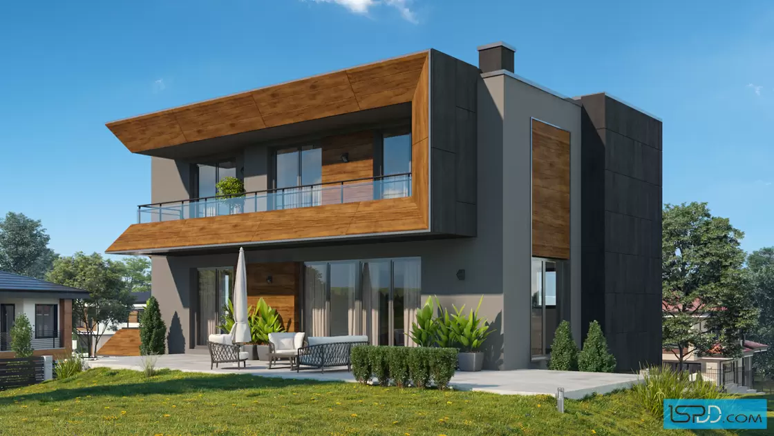 Проект на къща в кв. Драгалевци