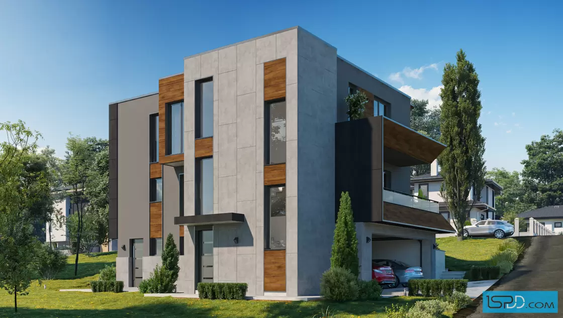 Проект на къща в кв. Драгалевци