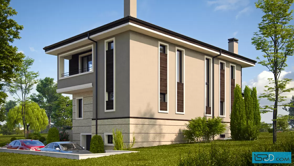 Проект на къща в гр. София