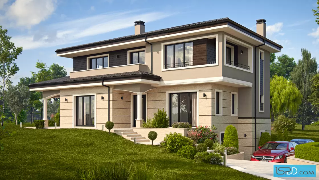 Проект на къща в гр. София