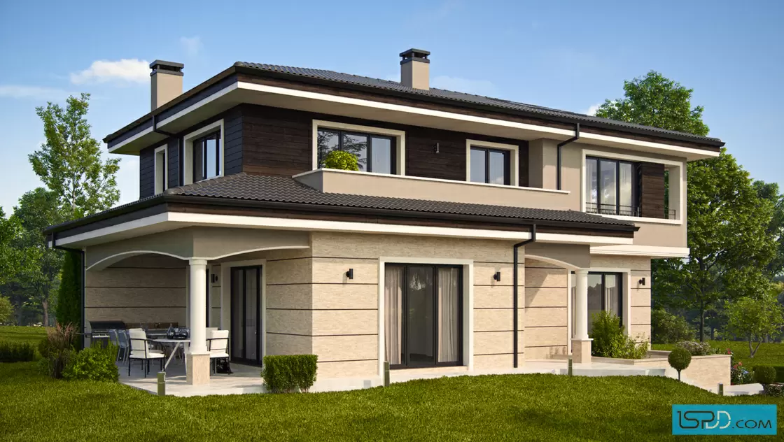 Проект на къща в гр. София