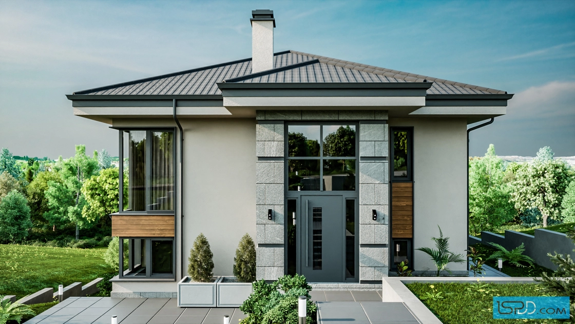 Проект на къща в гр. София