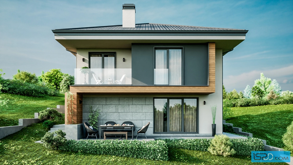 Проект на къща в гр. София