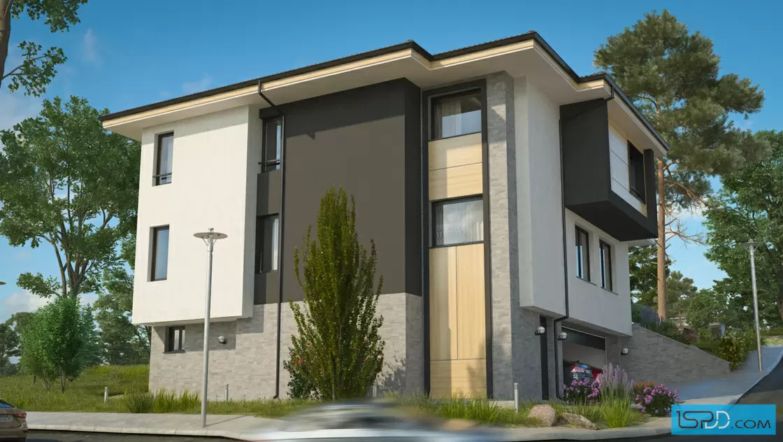 Проект на къща в гр. София