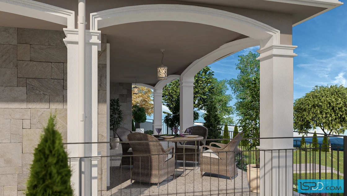 Проект на къща в с. Малка Верея