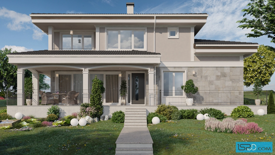 Проект на къща в с. Малка Верея