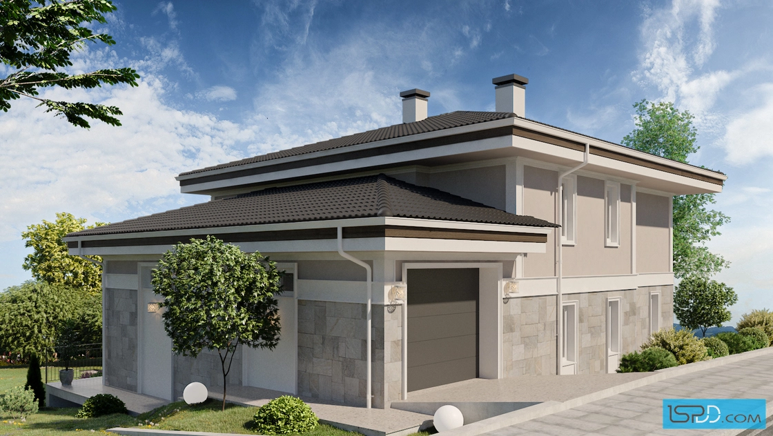 Проект на къща в с. Малка Верея